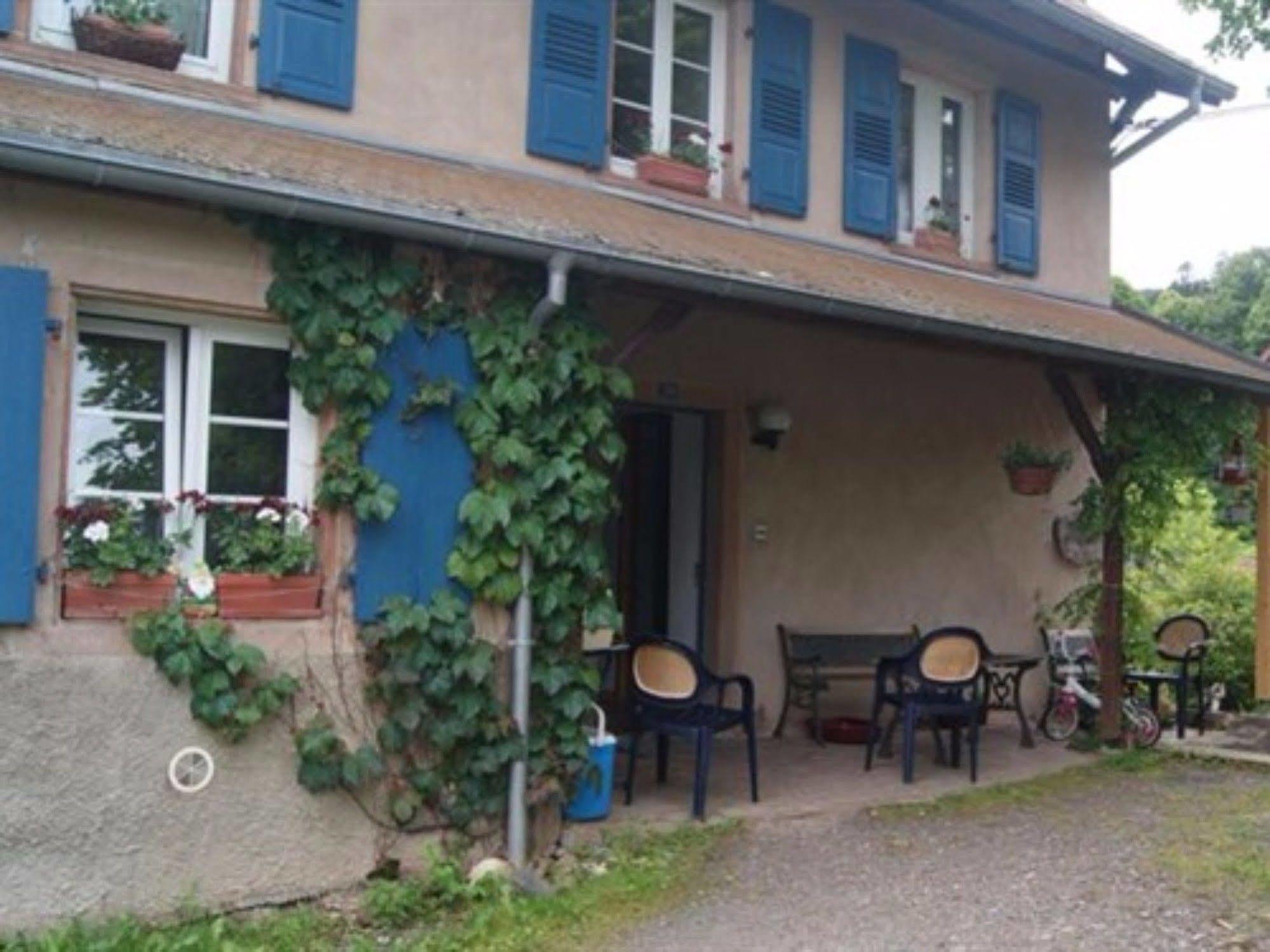 Auberge D'Hotes L'Instant Le Hohwald Eksteriør bilde