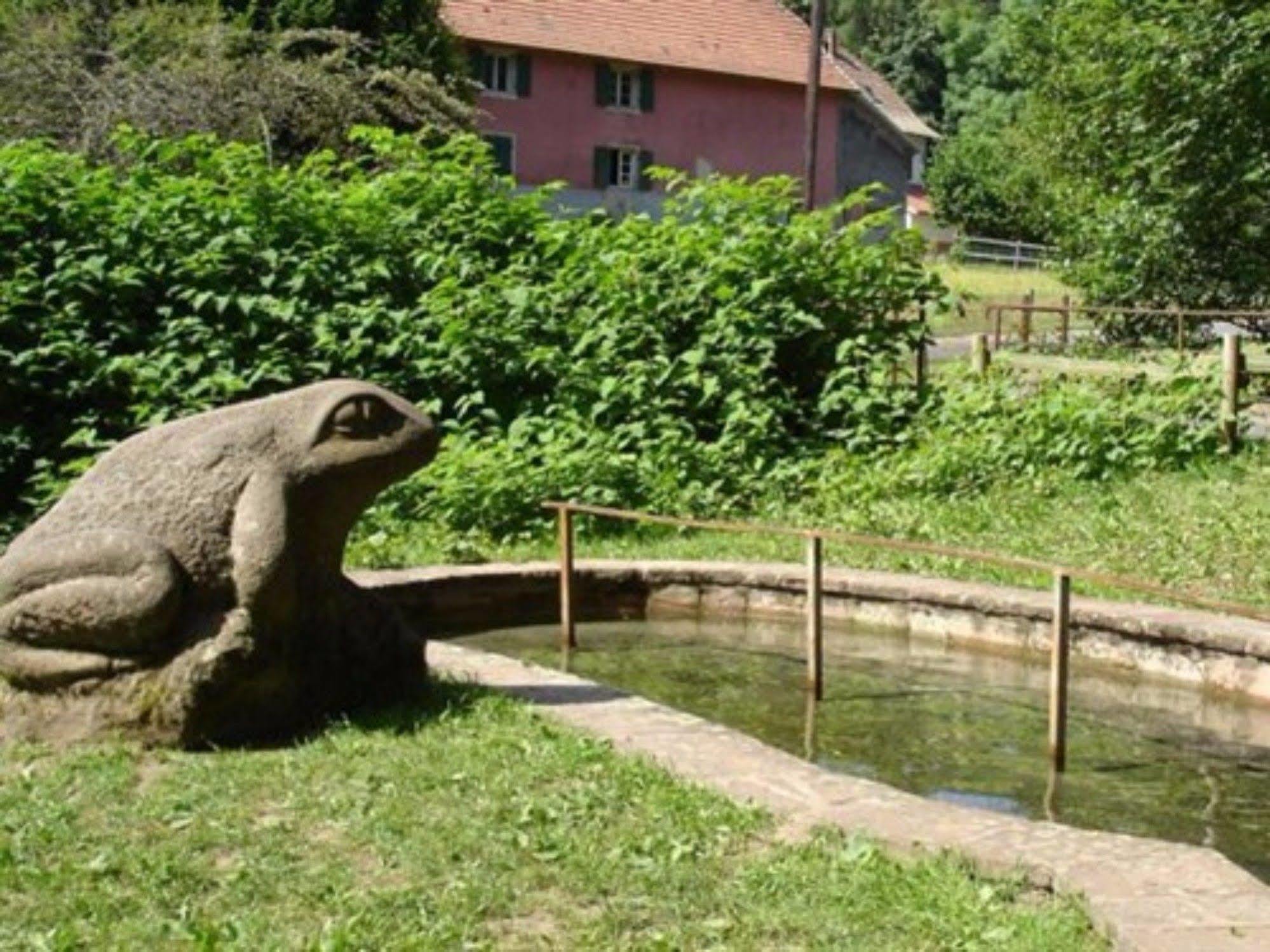 Auberge D'Hotes L'Instant Hotell Le Hohwald Eksteriør bilde